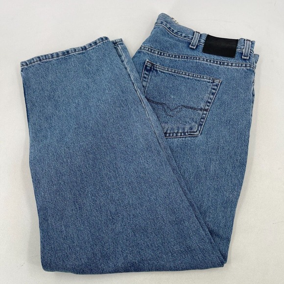 Harley-Davidson Other - Harley Davidson MENS Traditional Motorcycle Denim Cotton Blue Jeans 42W x 30L